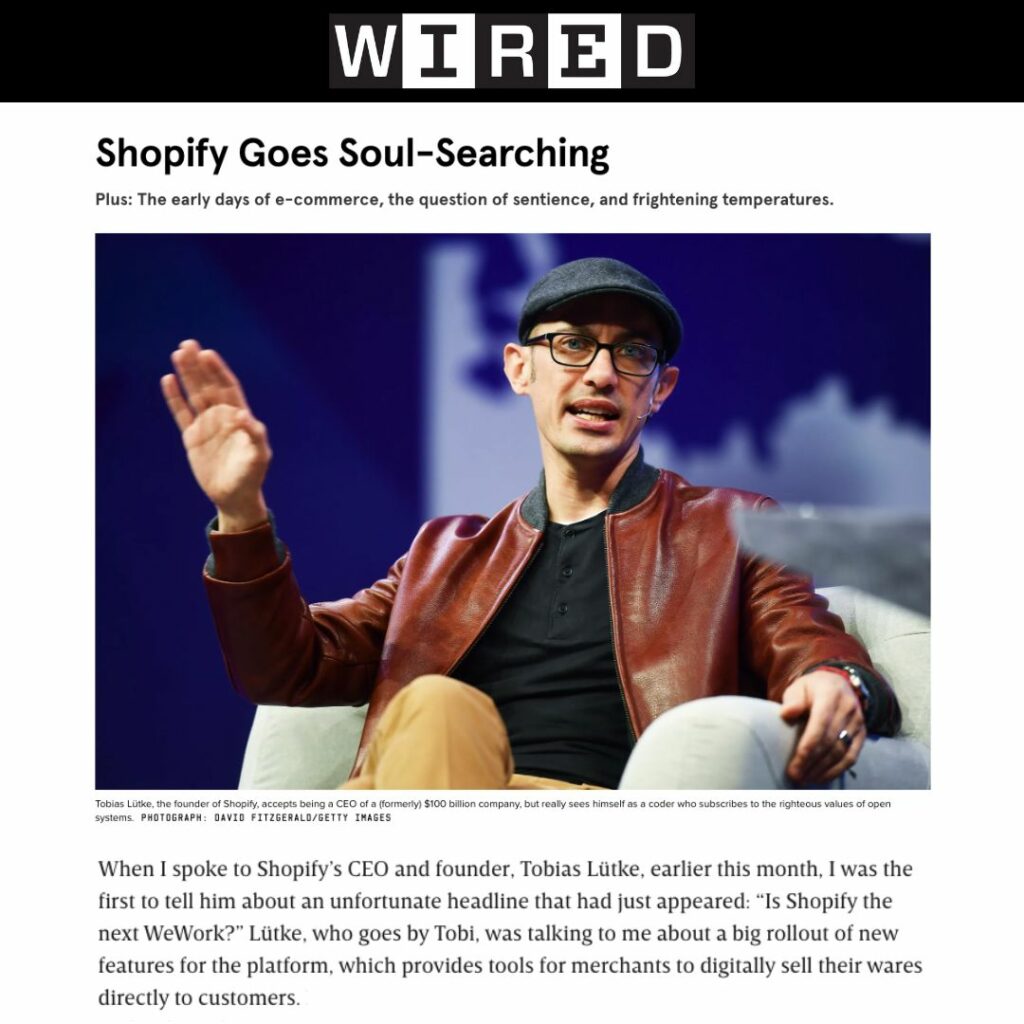 Shopify Wired Https Www.wired .Com Story Plaintext Shopify Soul Searching