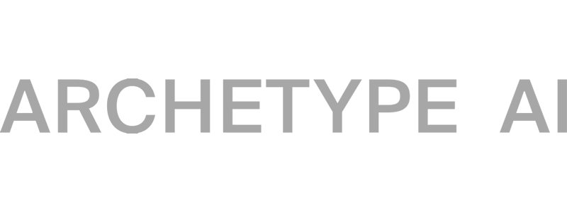 Archetype Ai Gray Logo