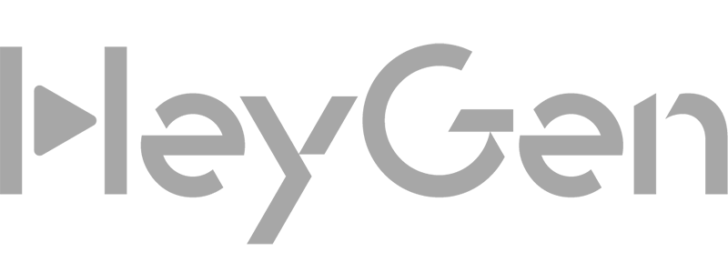 Heygen Gray Logo